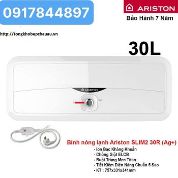 Bình nước nóng Ariston 30 lít SL2 30 R AG+